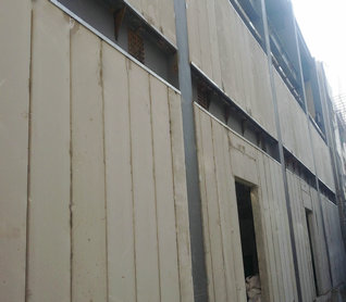 加氣混凝土板安裝步驟